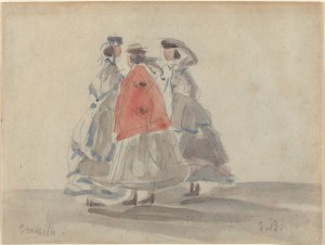 Landscape with Three Women